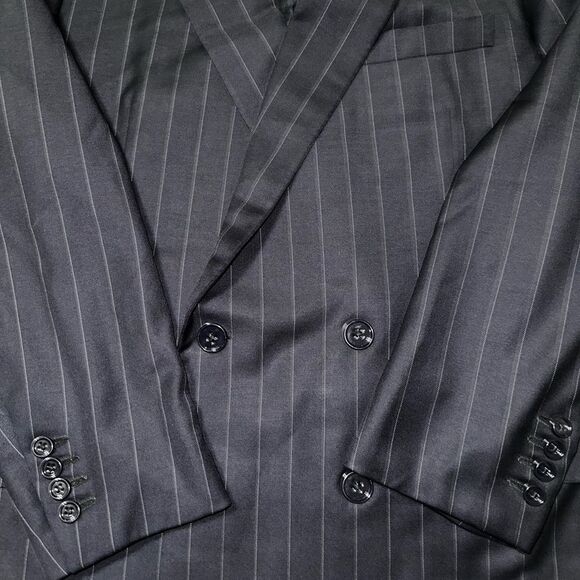 Ralph Lauren Purple Label Double Breast Custom with Surgeons Cuffs - Picture 5 of 15